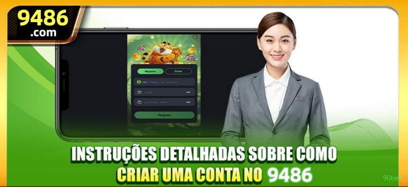 Aplicativo móvel 90bet para iOS e Android