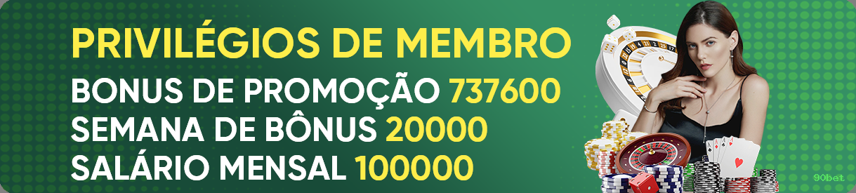 Saque PIX 90bet